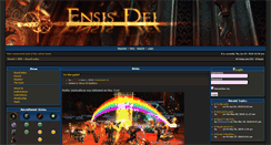 Desktop Screenshot of ensisdei.com